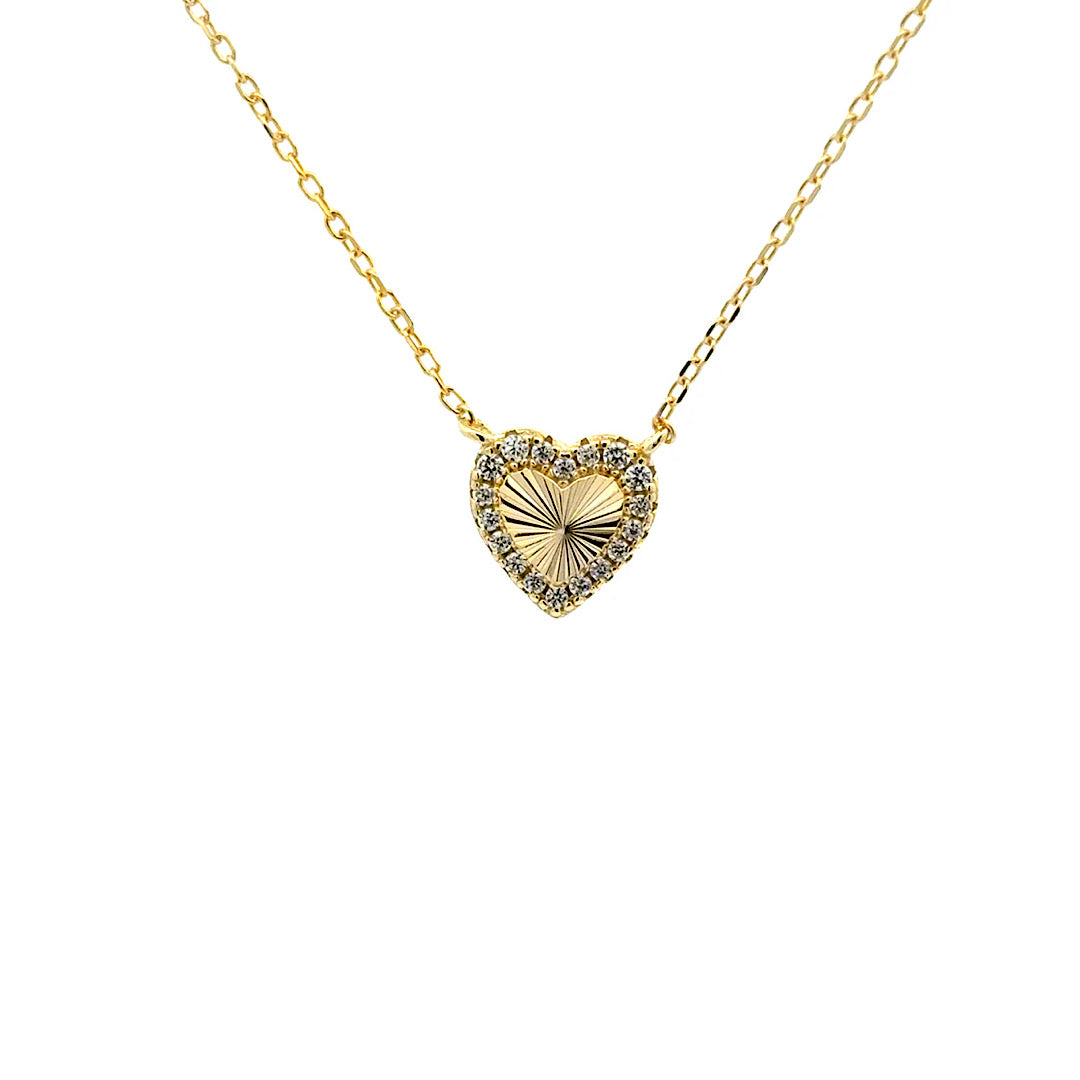 Gold Heart