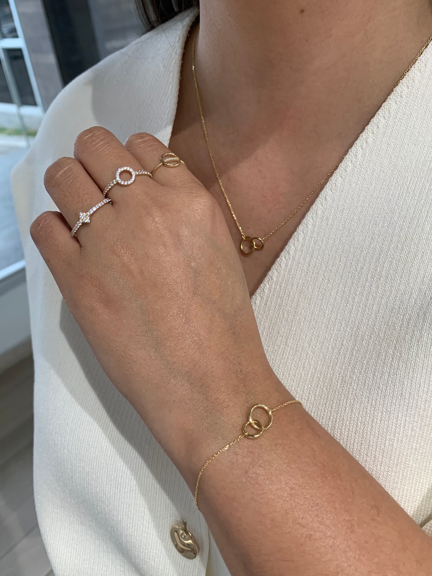 Bond Necklace - 14K
