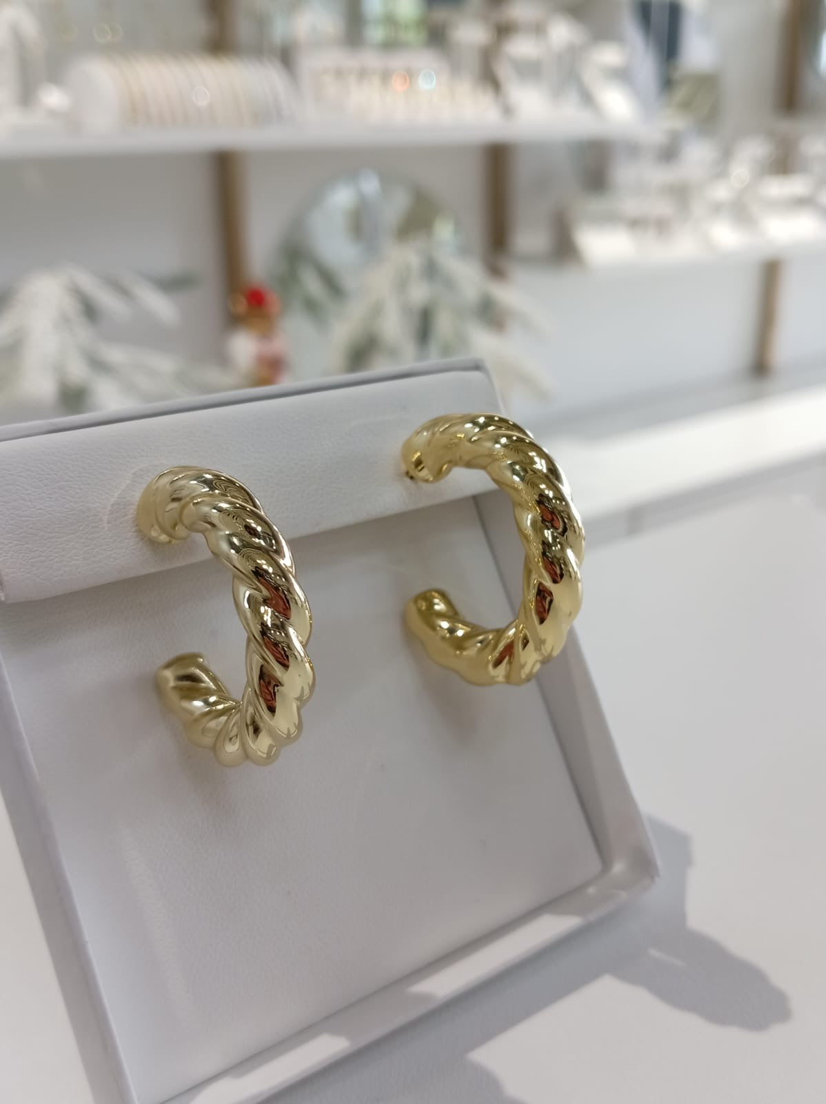 Twisted Hoops