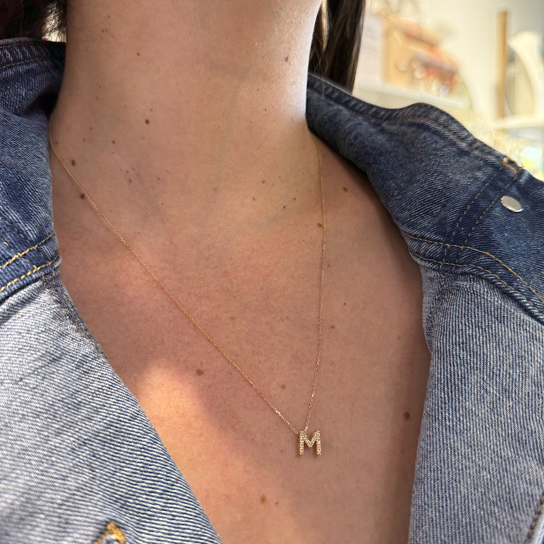 Diamond M Initial