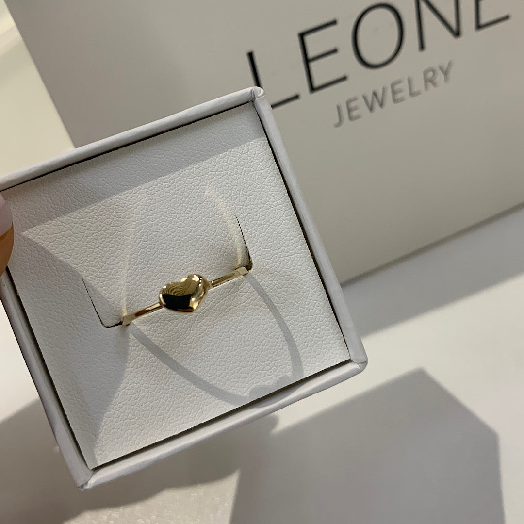 Heart Ring - 14k