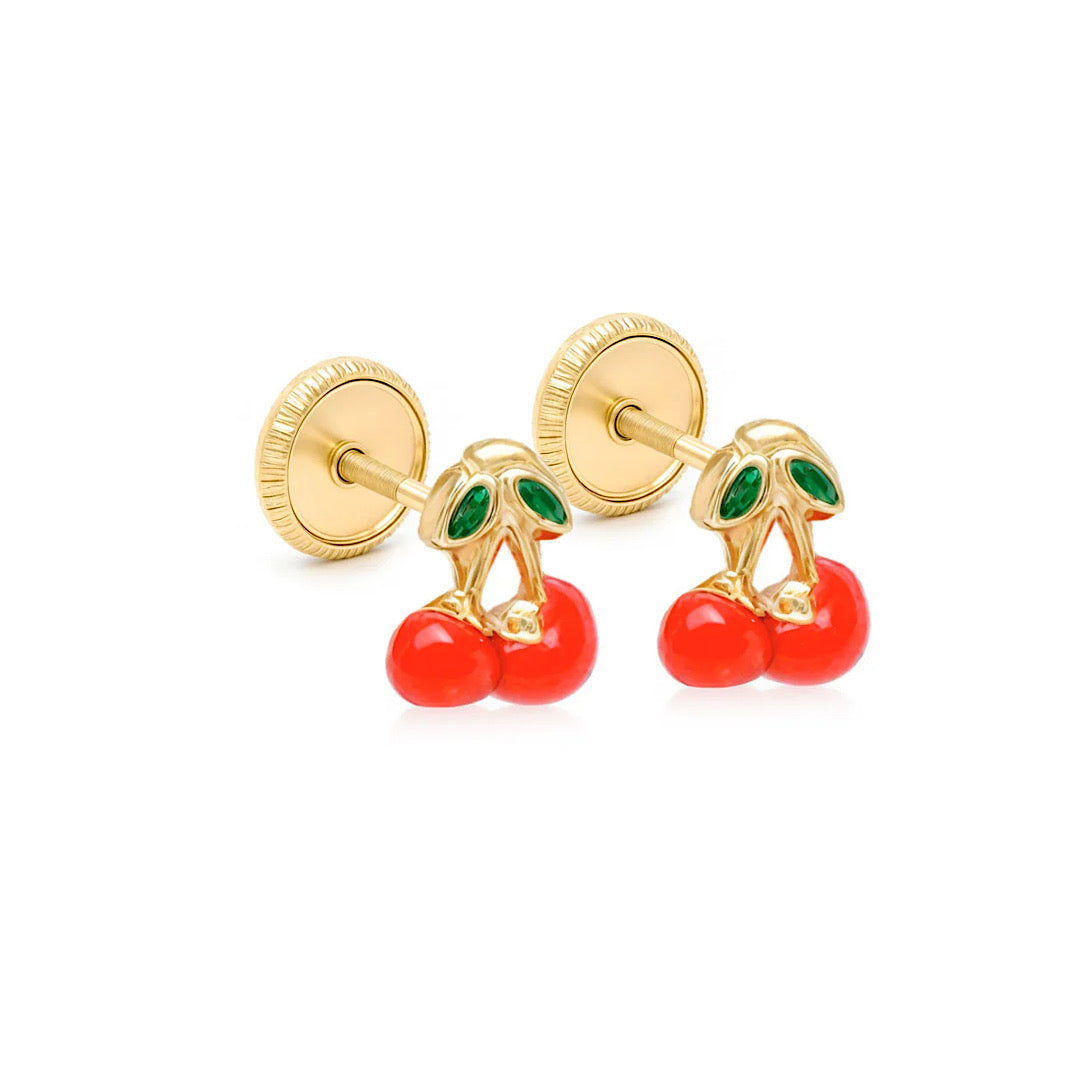 14K Mini Cherries