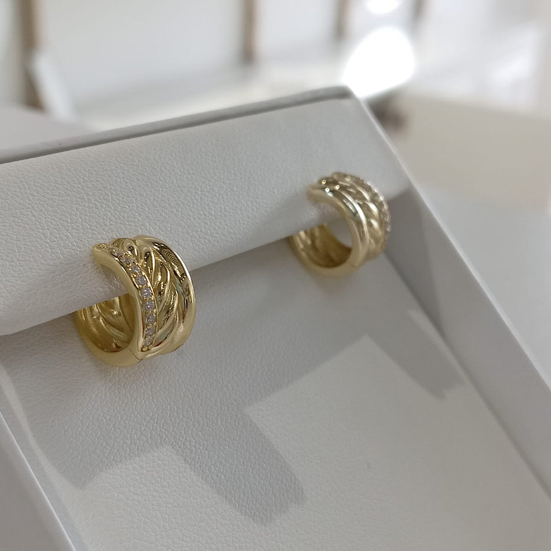 Gold Hoops