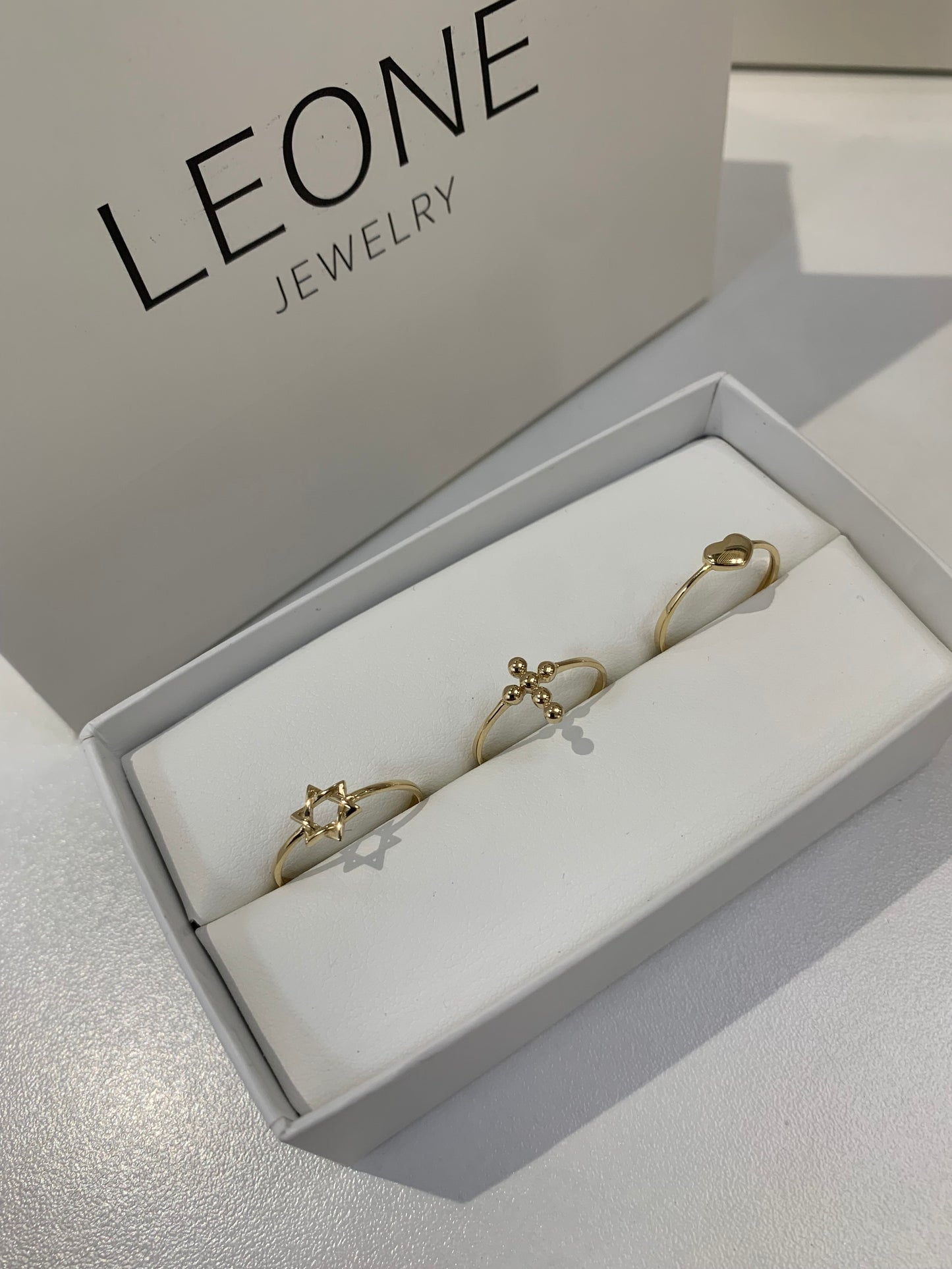 Estrella David - Oro 14k
