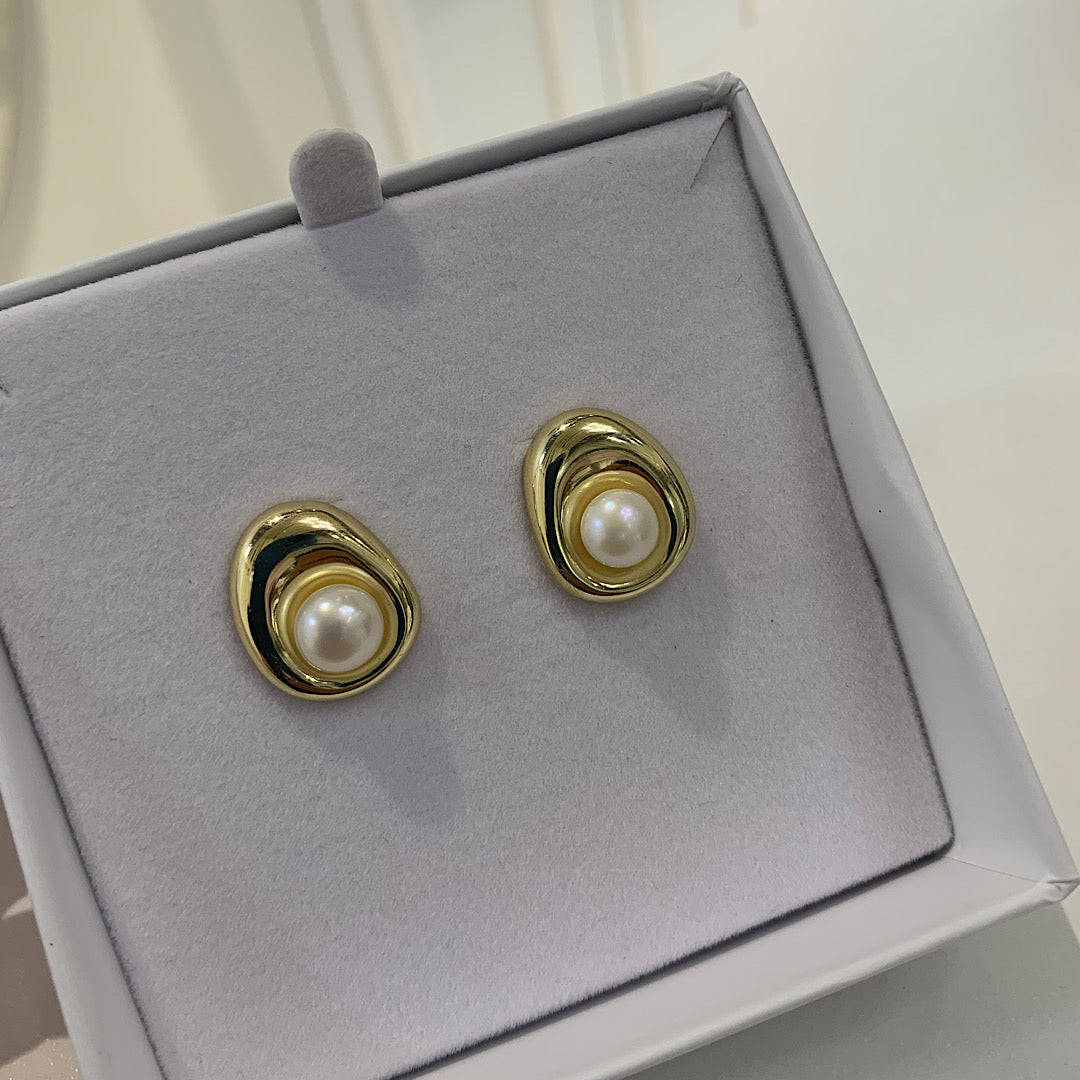 Pearl Earrings