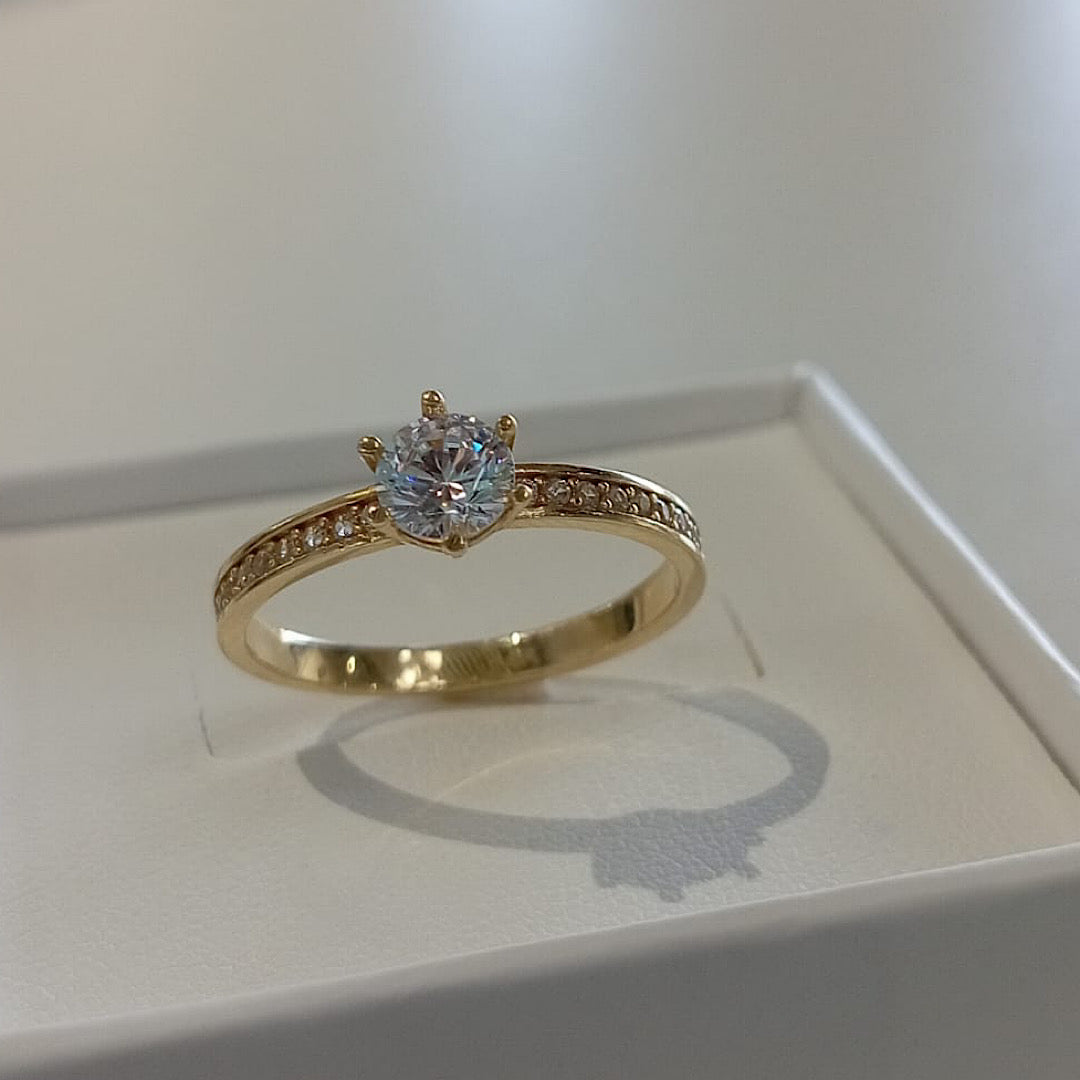 Engagement Ring - Oro 14k