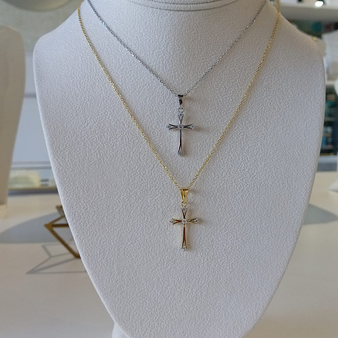 Cross necklace
