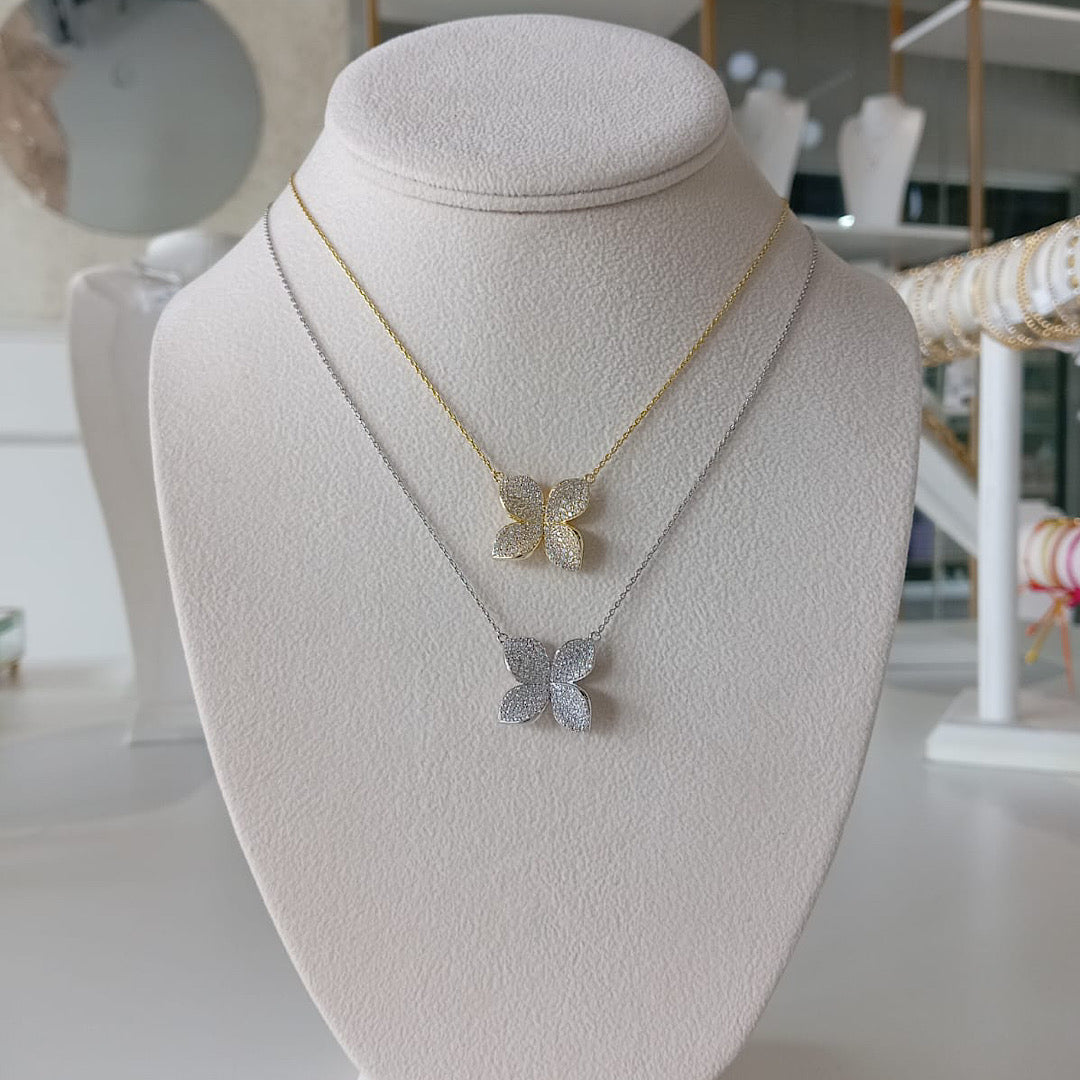 Flower Necklace