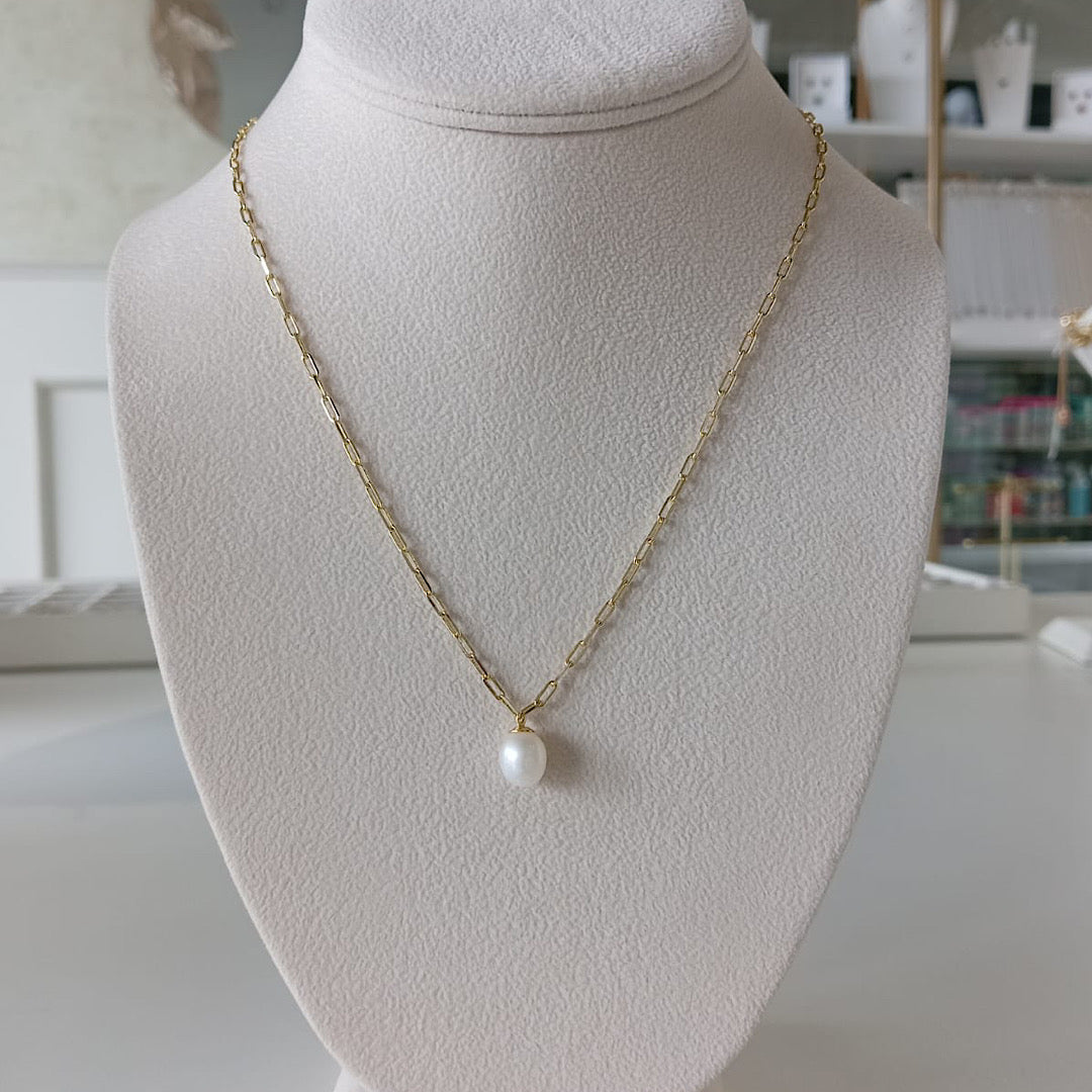 Pearl Link Necklace