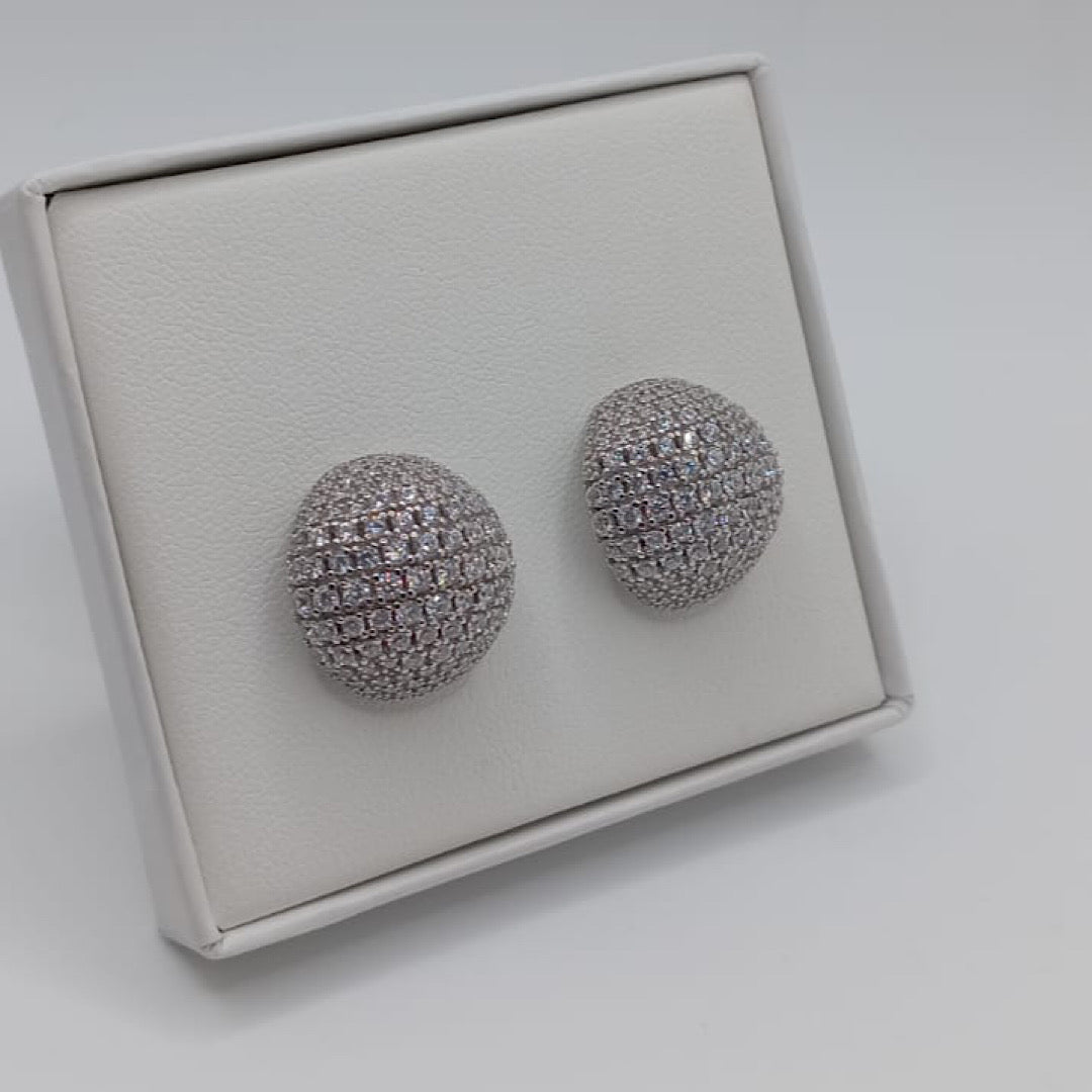 Pavé Earrings