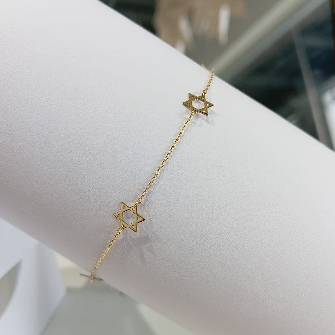 14k Estrella David