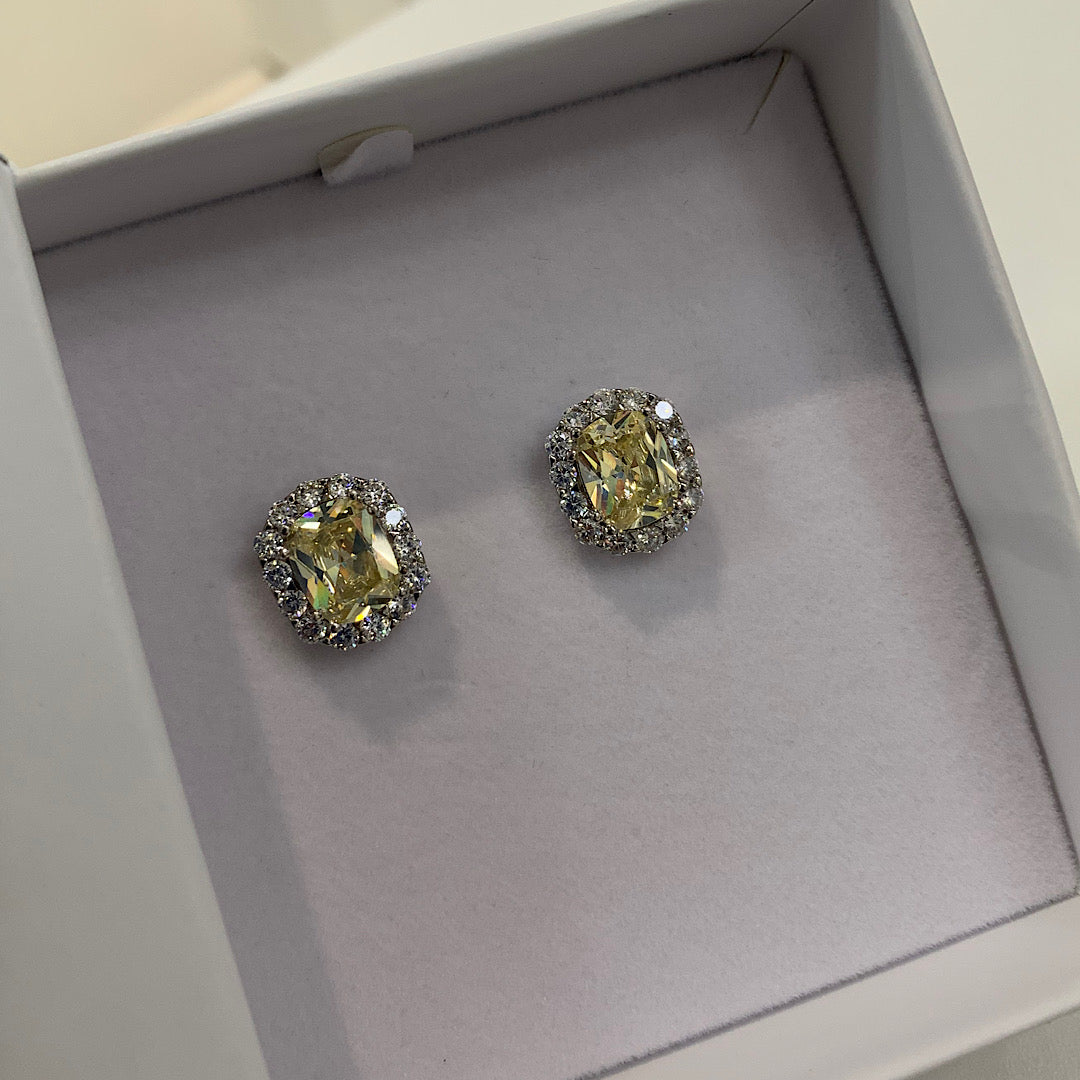Zirconia Earrings