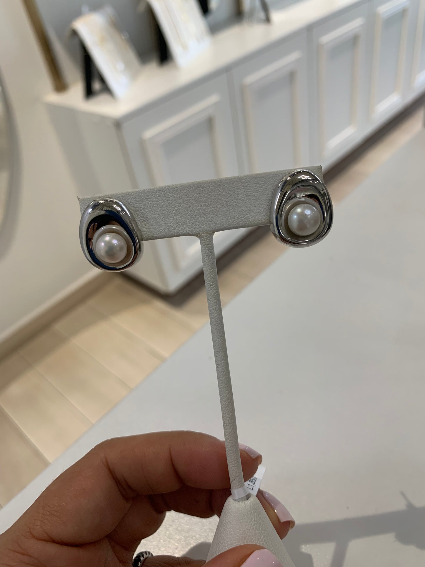 Pearl Earrings