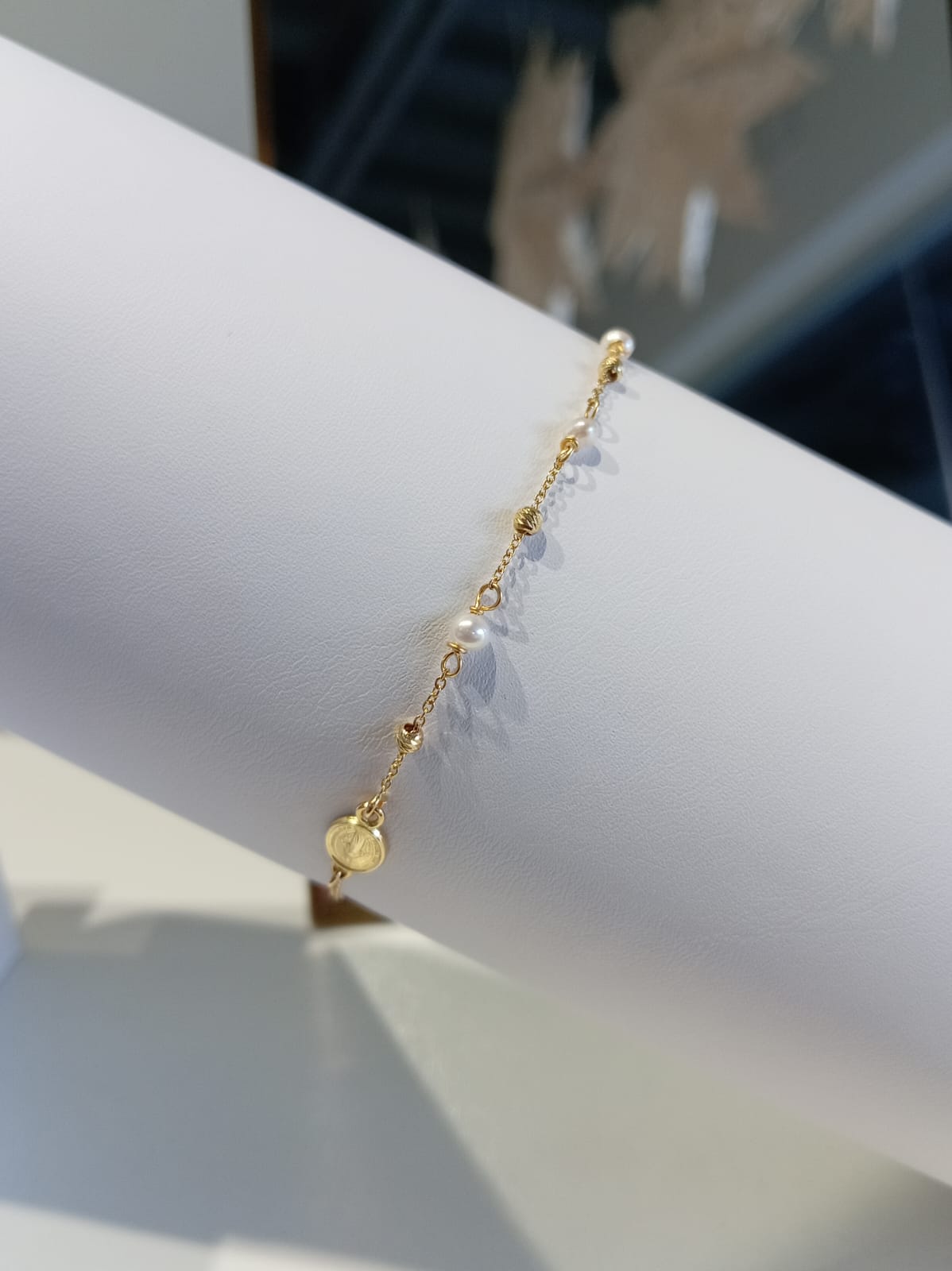 14k Virgin Bracelet