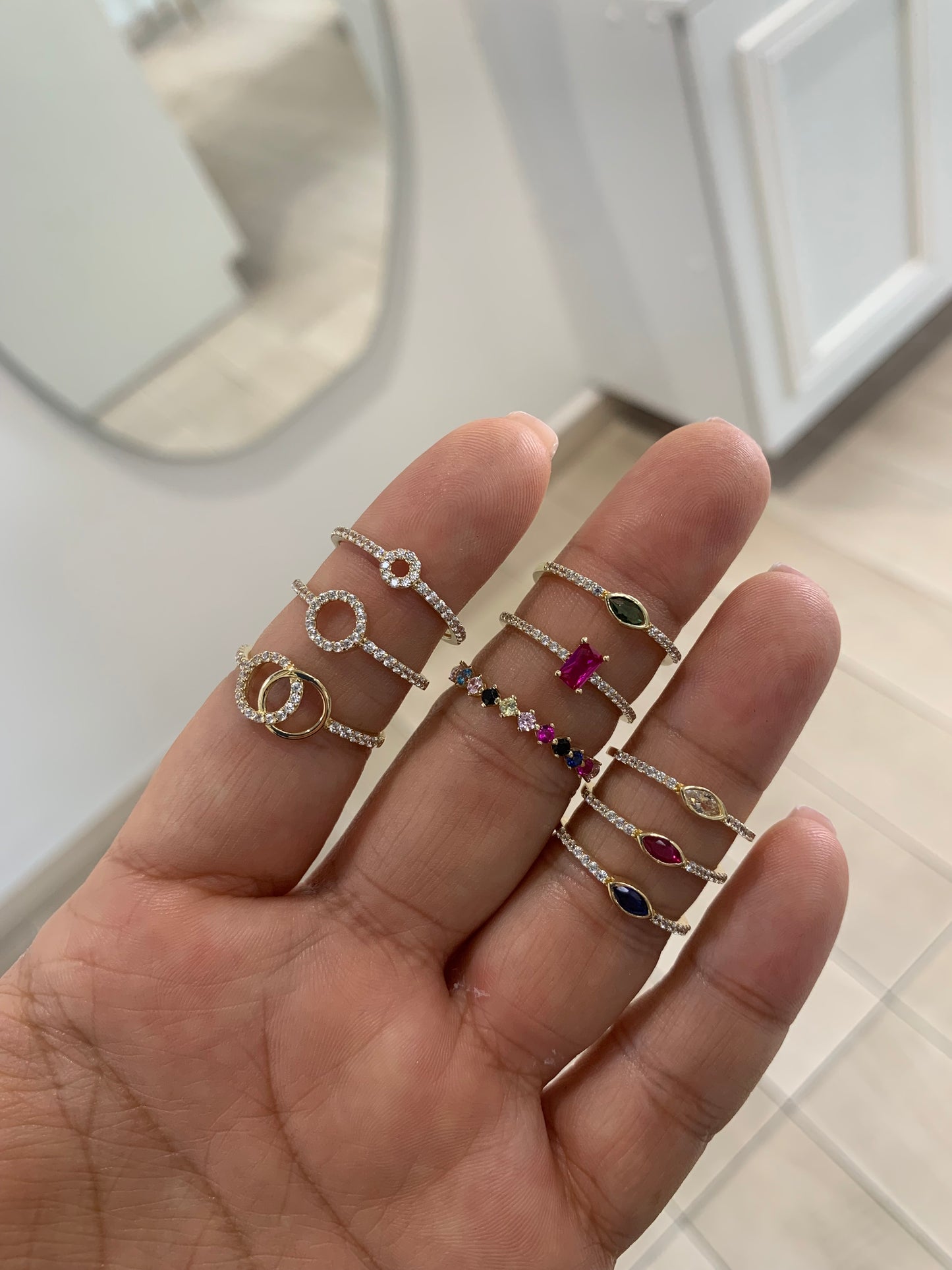 Open Ring - 14K