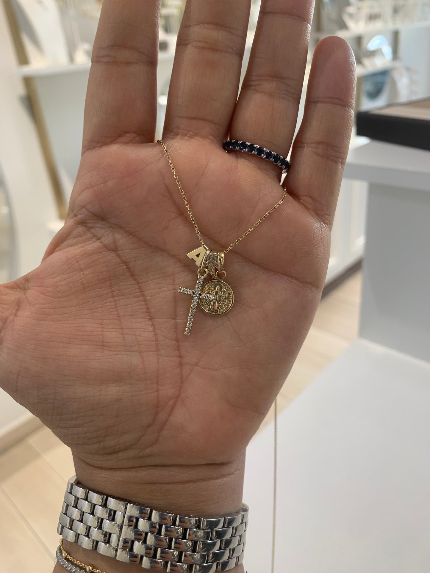 Dije Oro 14K - San Benito
