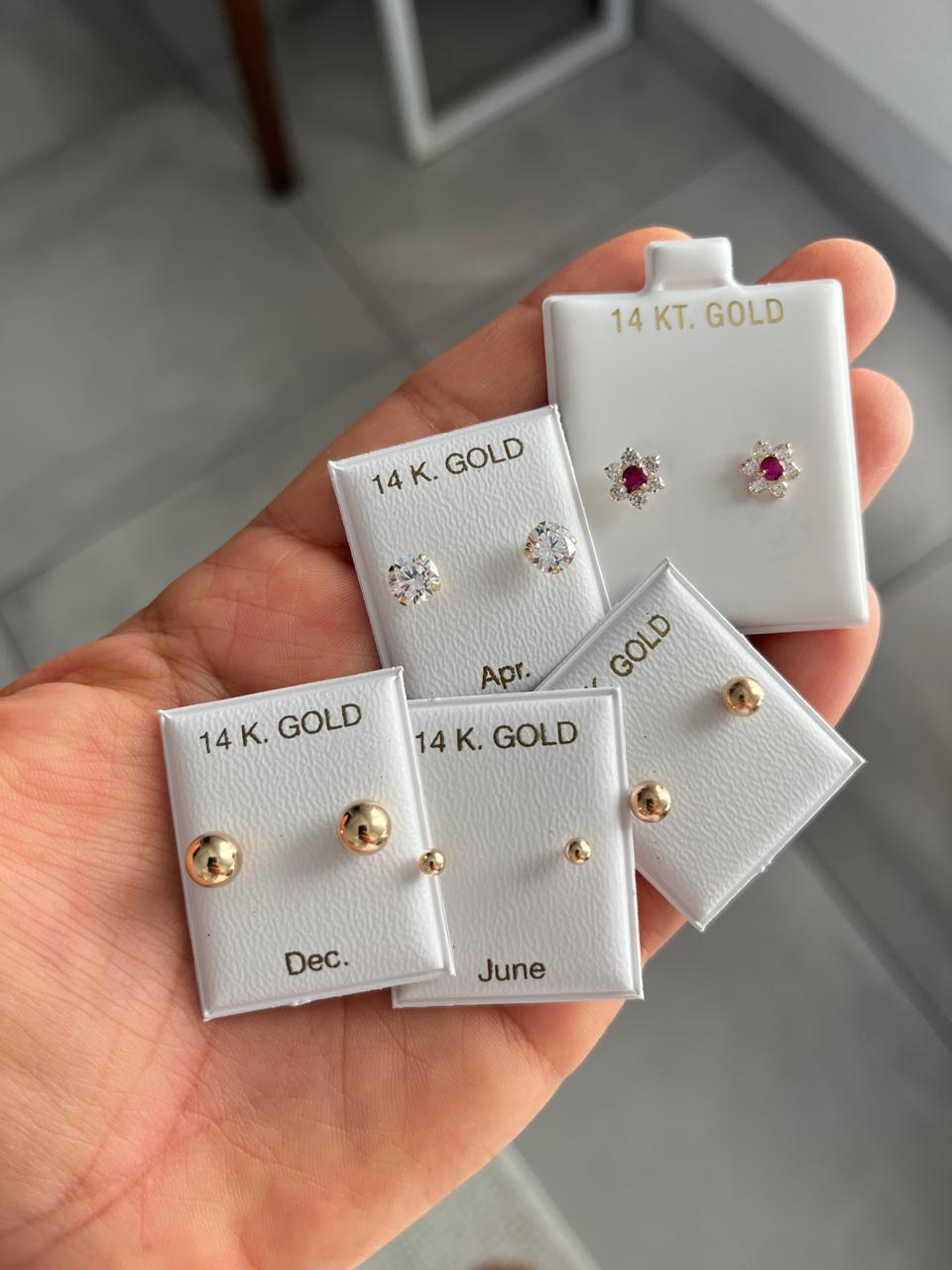 14k Classic Ball - large