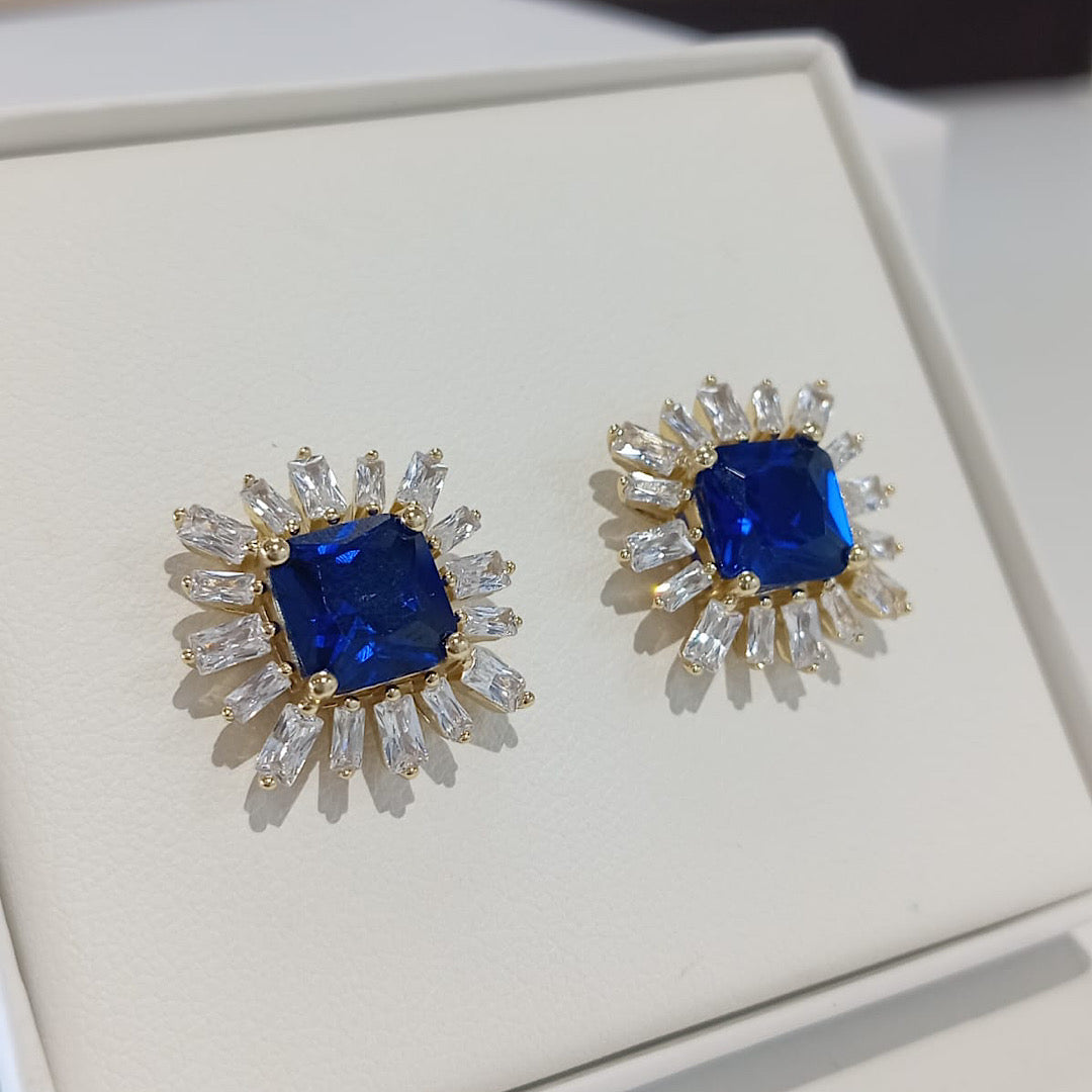 Blue Earrings