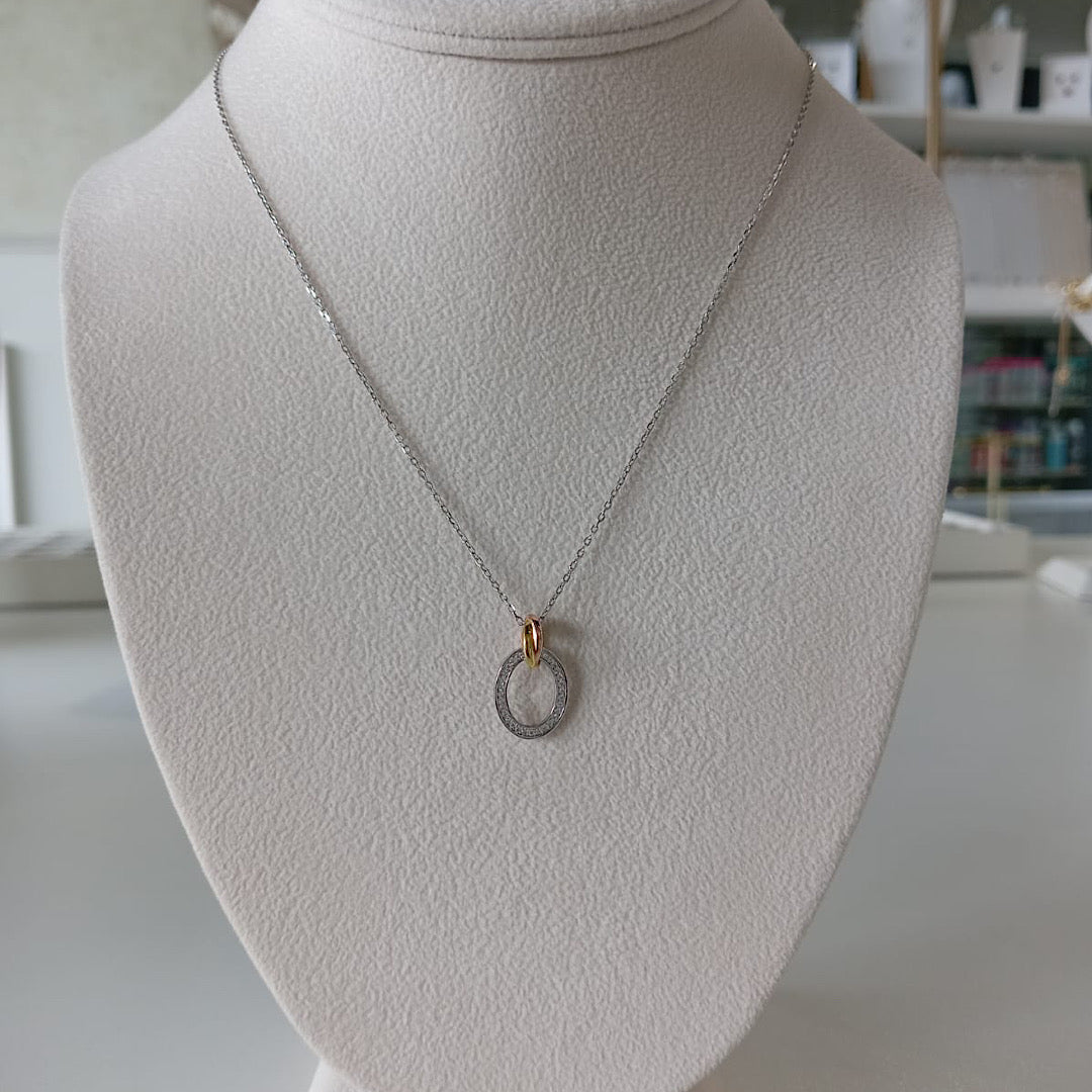 Oval Necklace