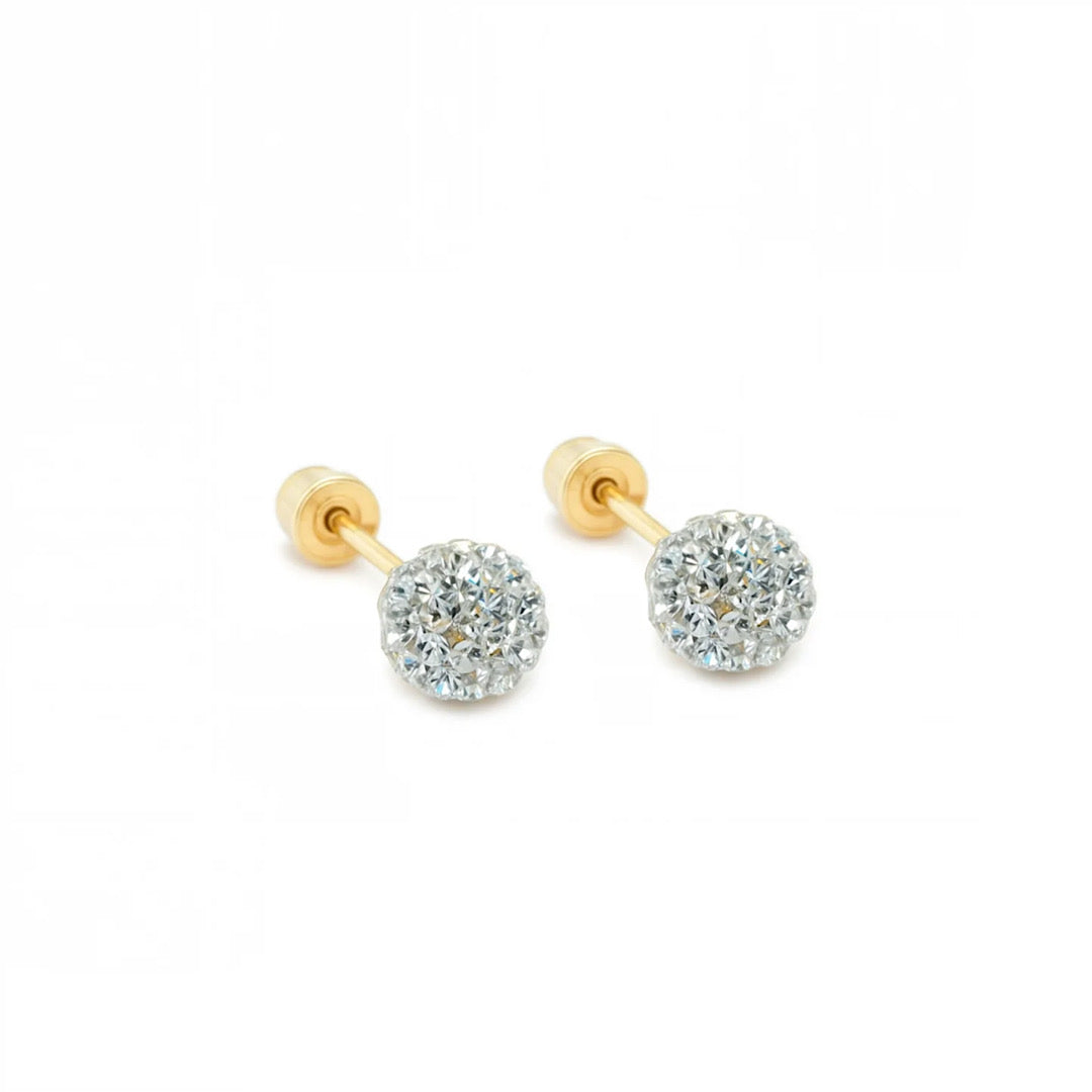 14k Disco Earrings