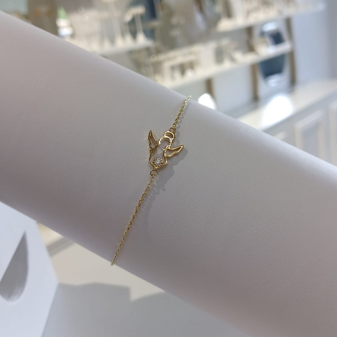 Pulsera Angel - 14K