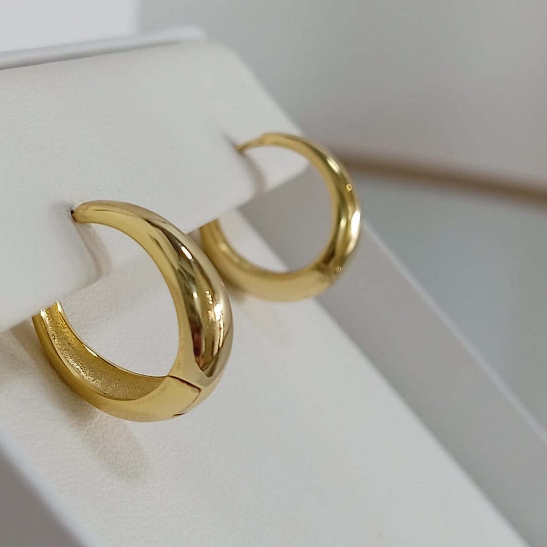 Gold Hoops