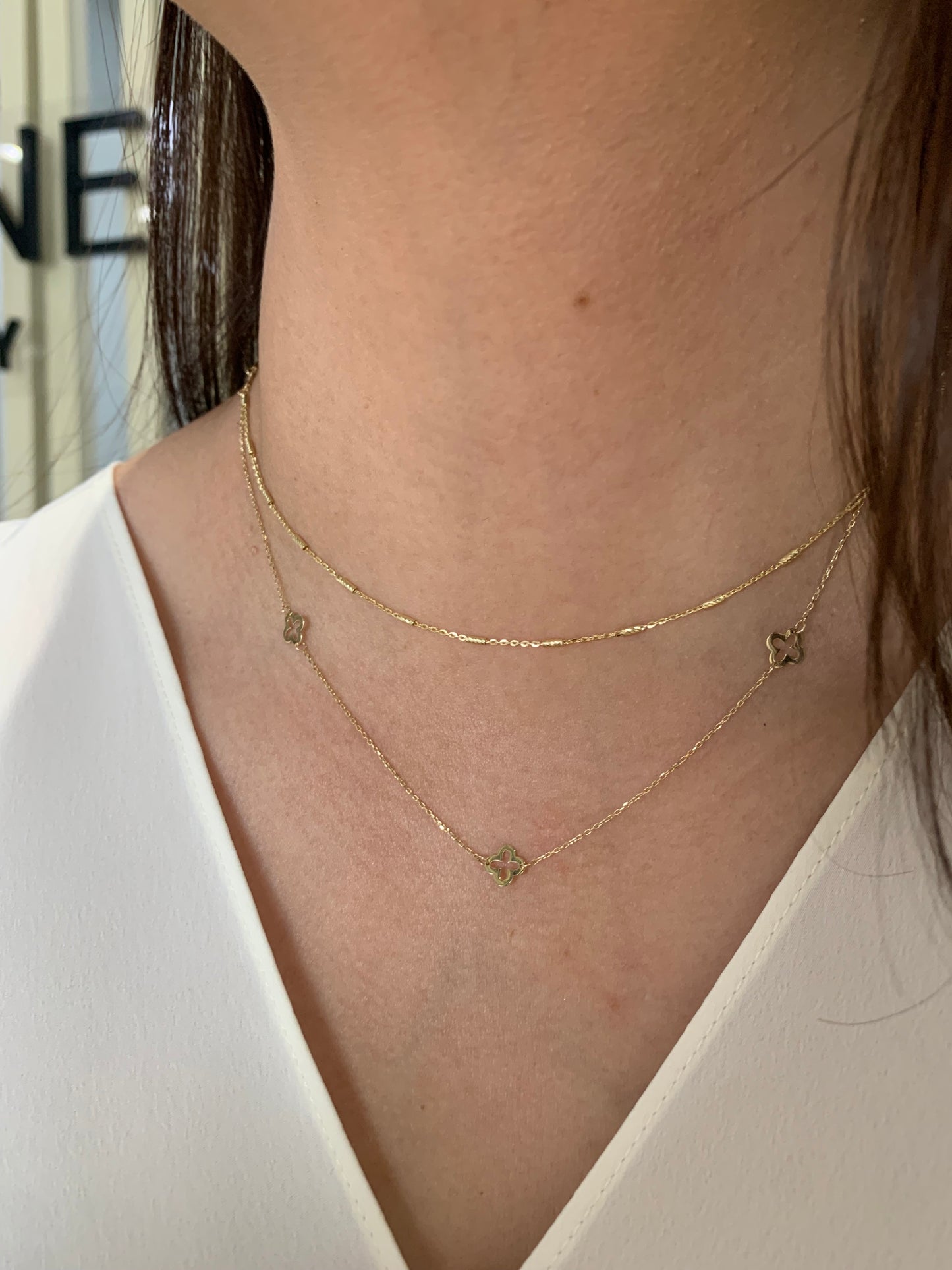14K Gold Necklacd