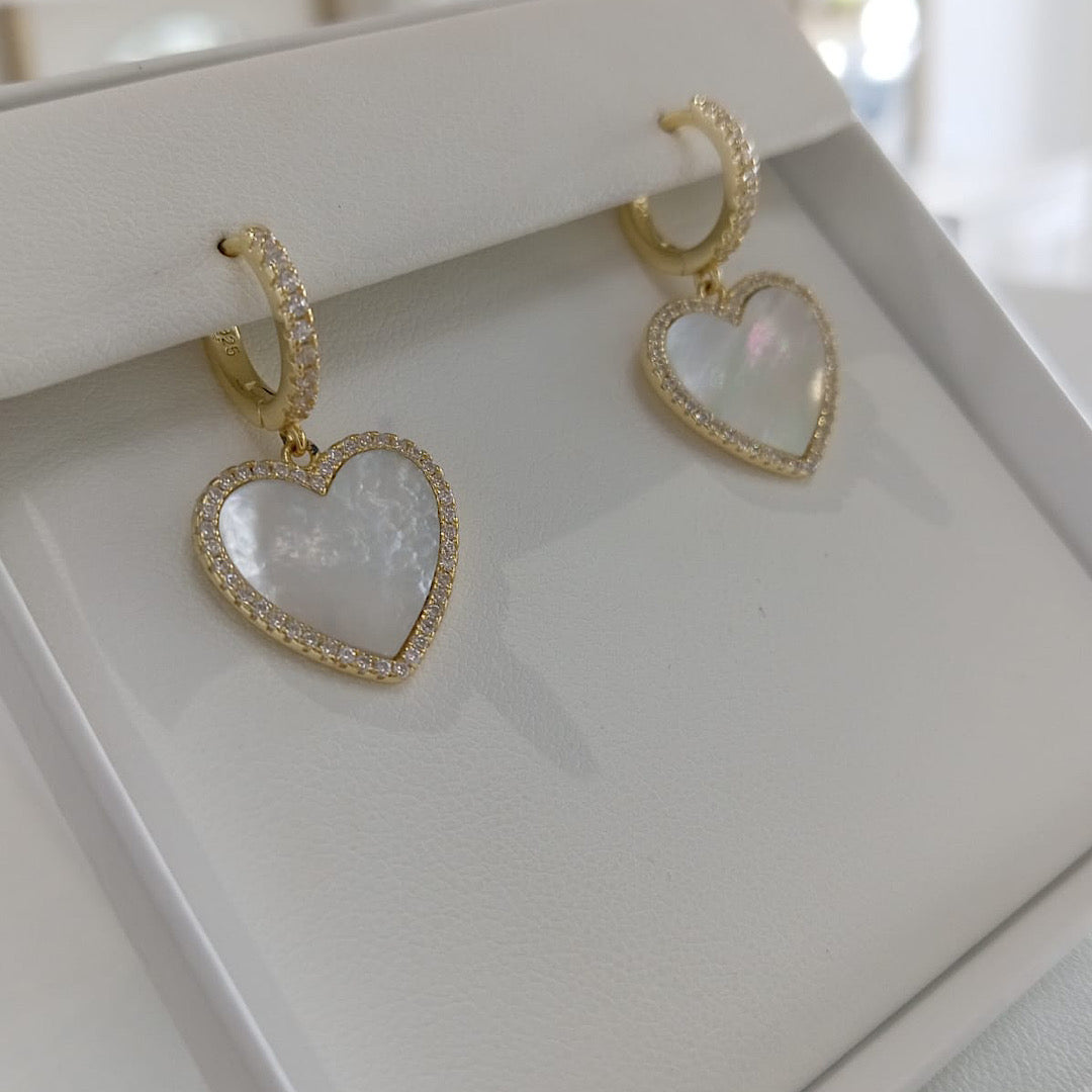 Heart Earrrings