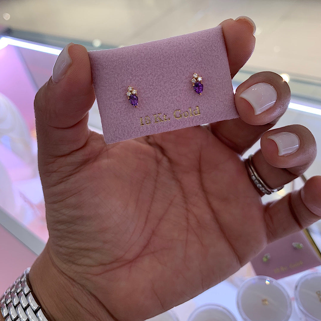 Diamond Earrings