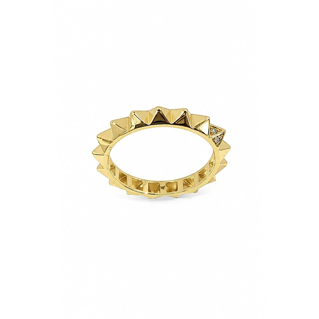 Gold Pinky Ring