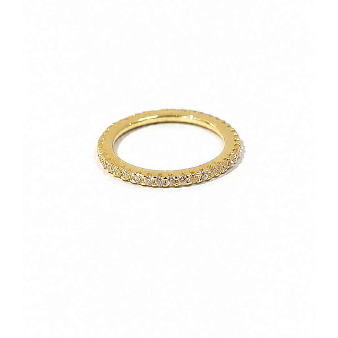Eternity Pinky Ring