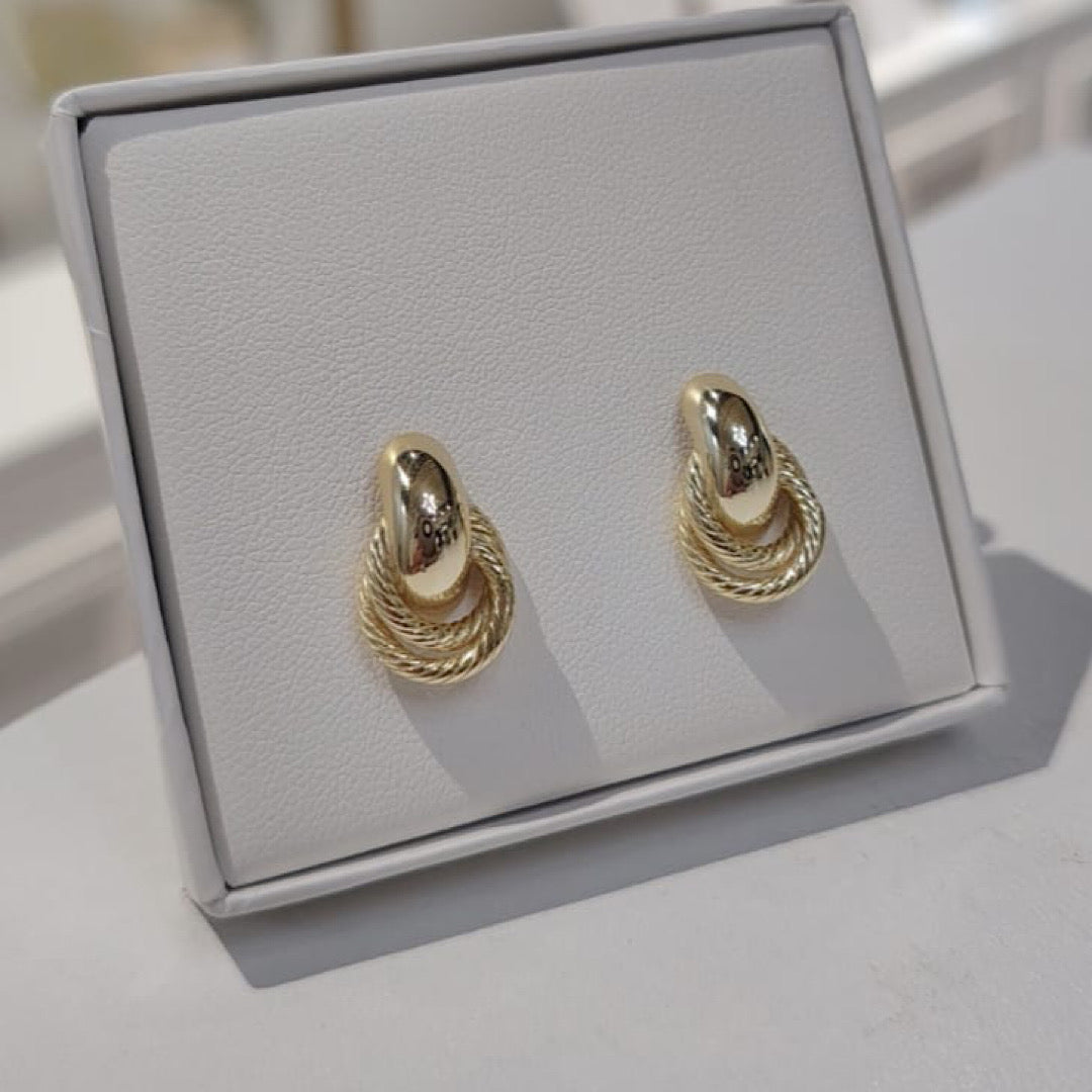 Gold Earrings