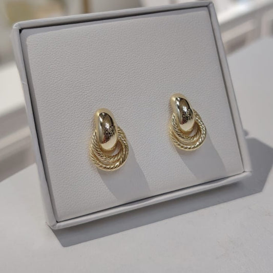 Gold Earrings