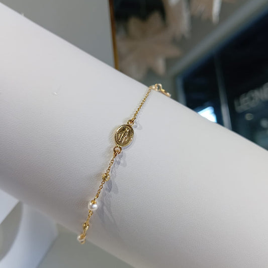 14k Virgin Bracelet