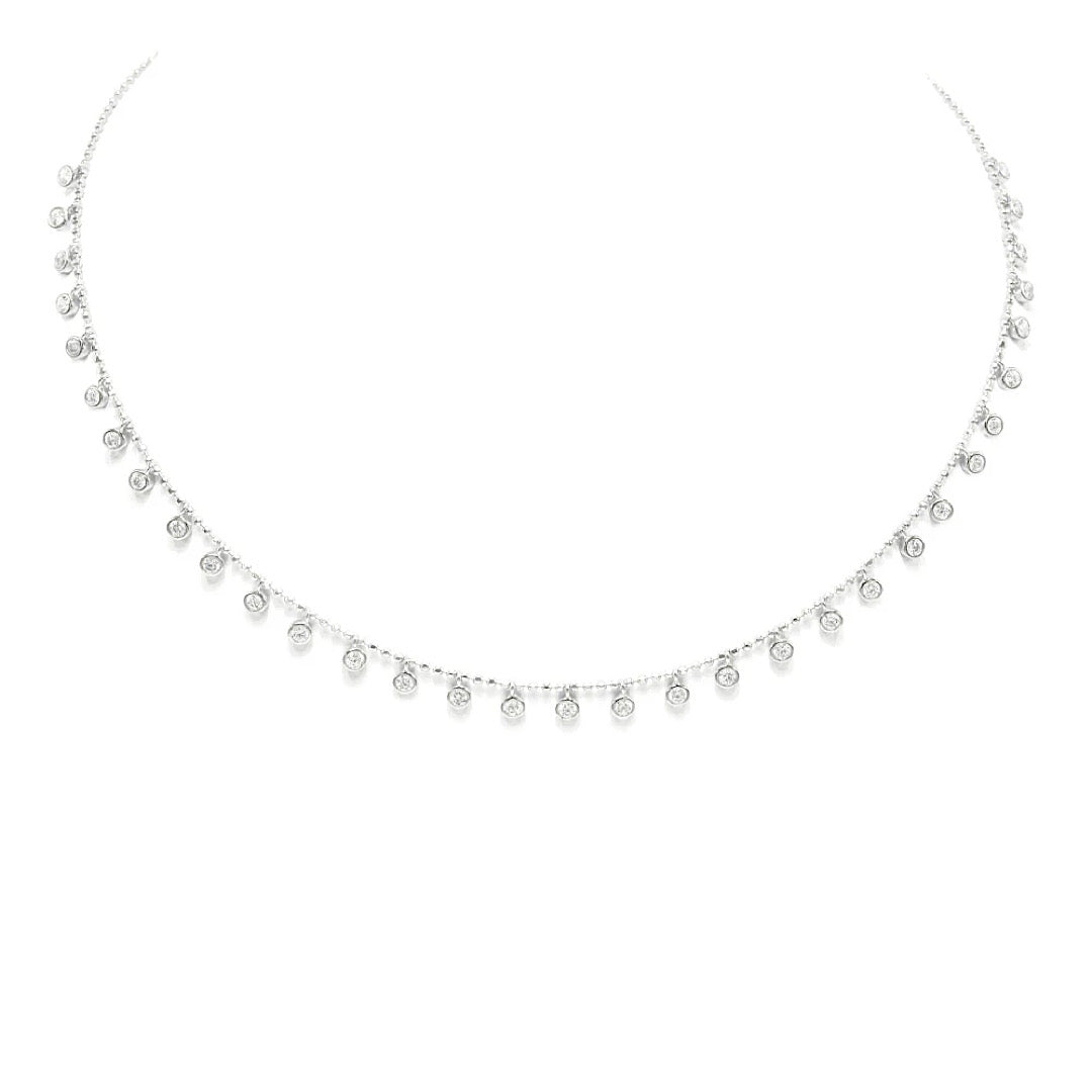 Bezel Necklace