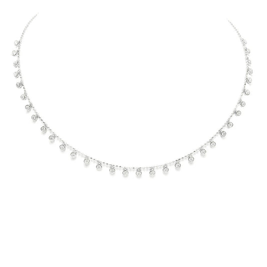 Bezel Necklace
