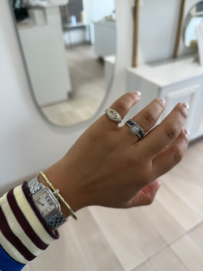 Double Band Pinky Ring