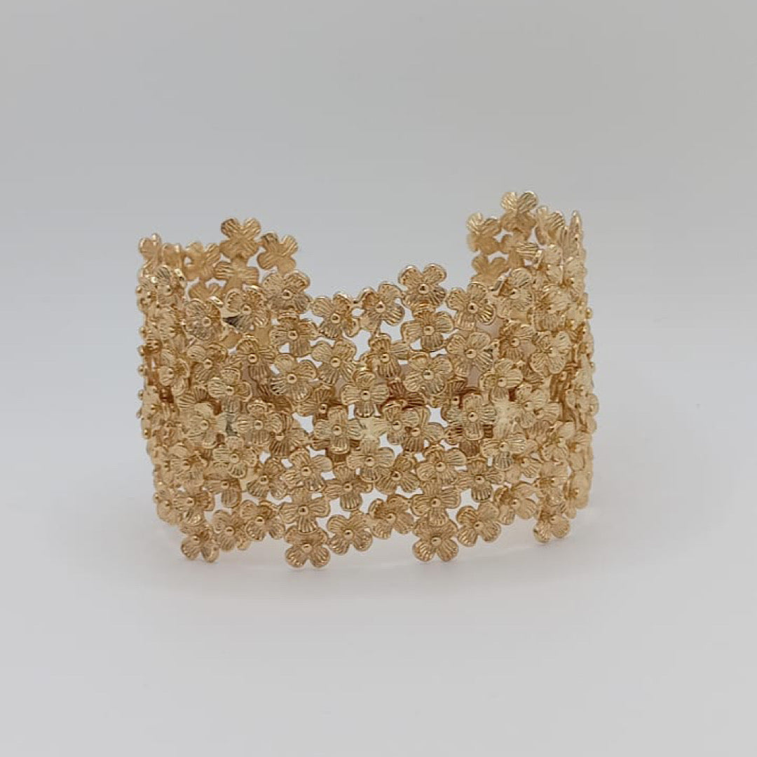 Dented Bracelet
