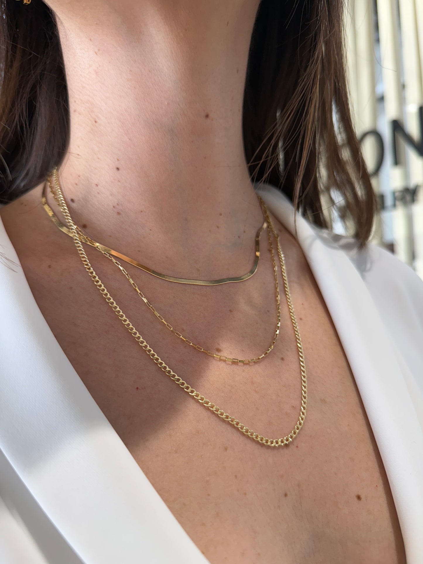 14K Paperclip