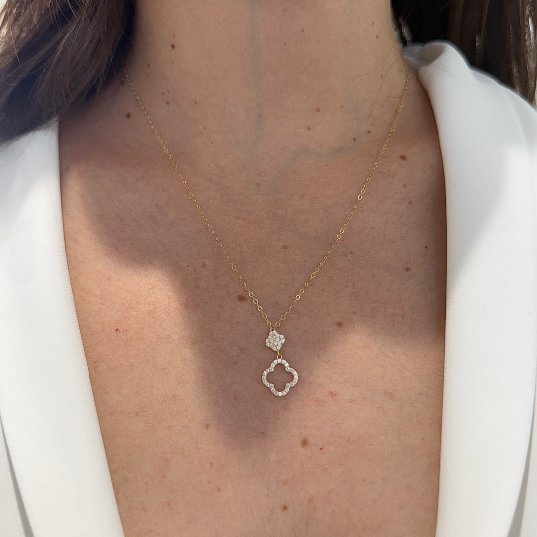 Clover Necklace