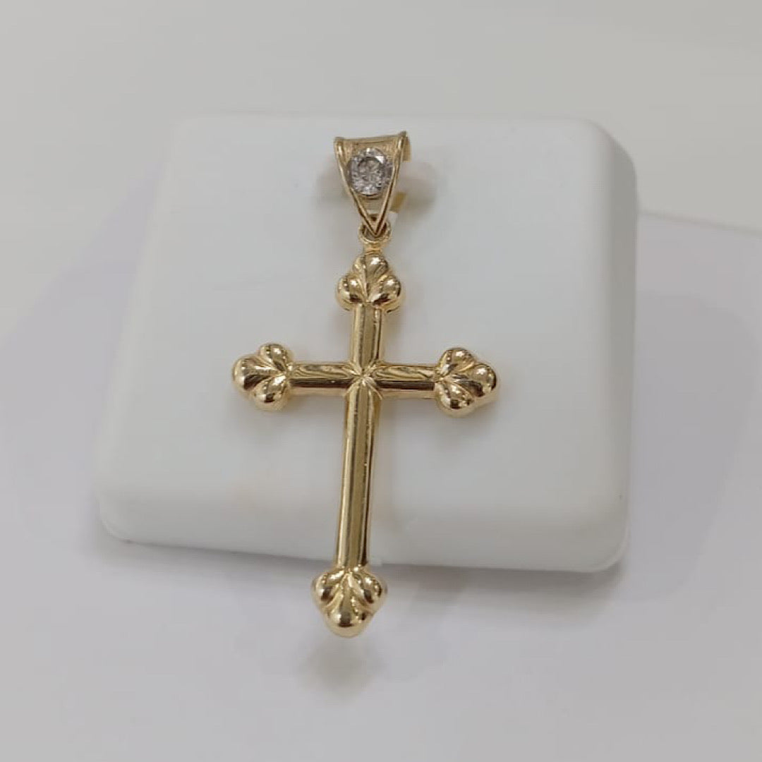 Crucifijo Oro 14k