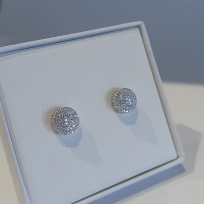 Mossanite Studs