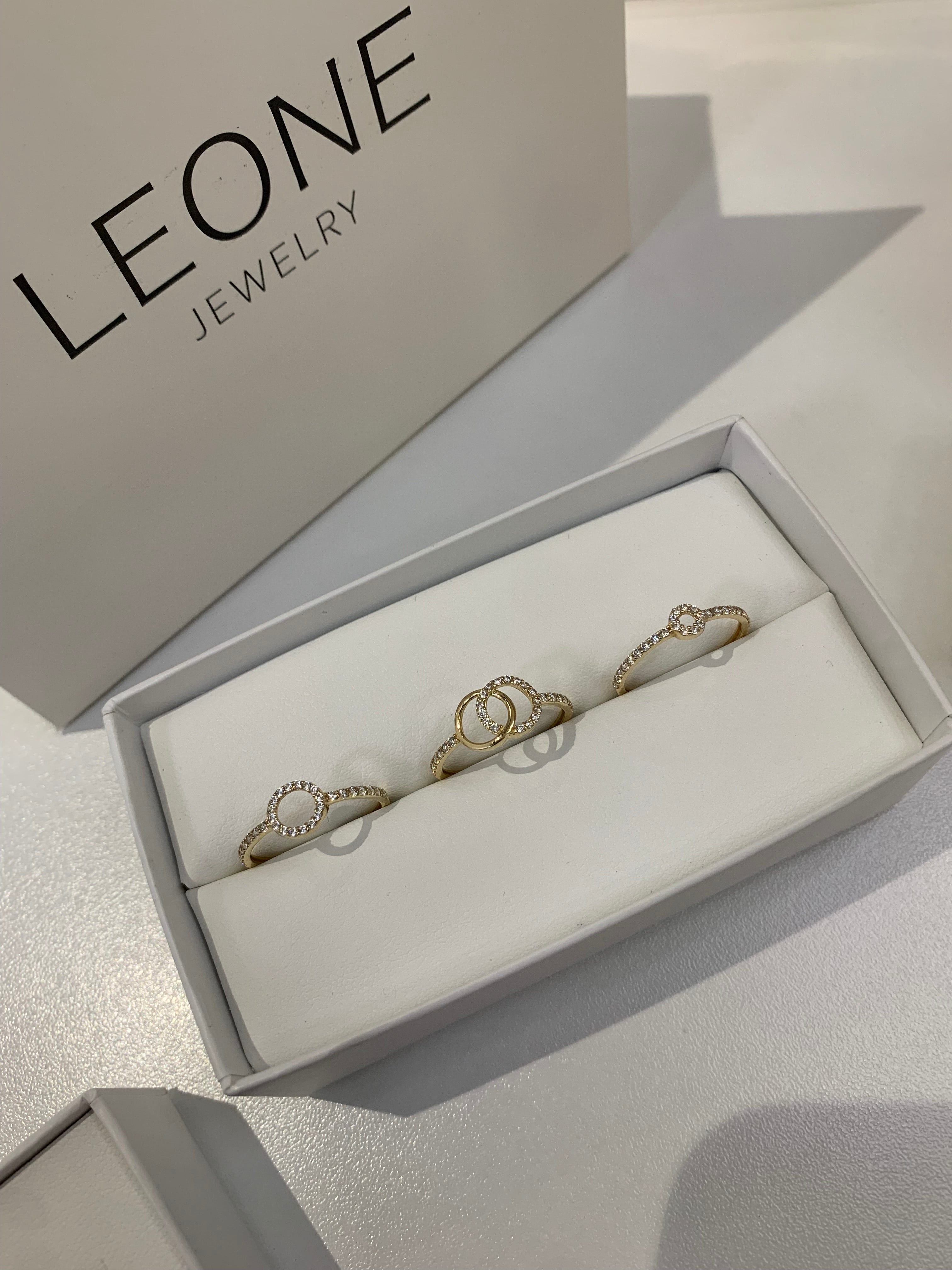 Double Circle Ring