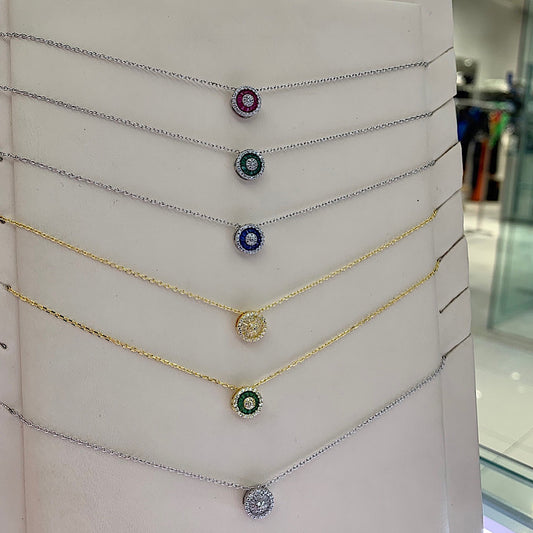 Round Necklace