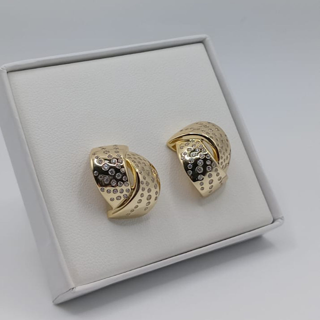 Gold Earrings