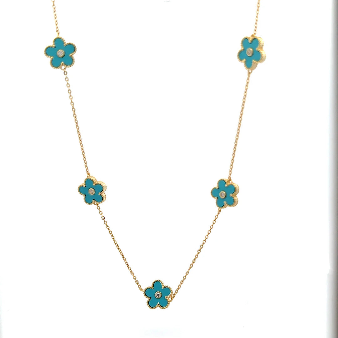 Flower Necklace