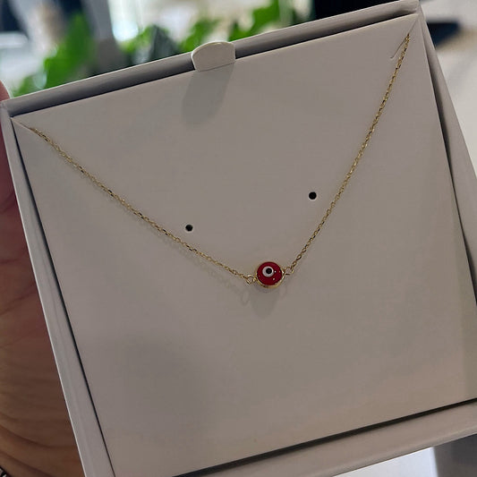 14k Lucky Eye