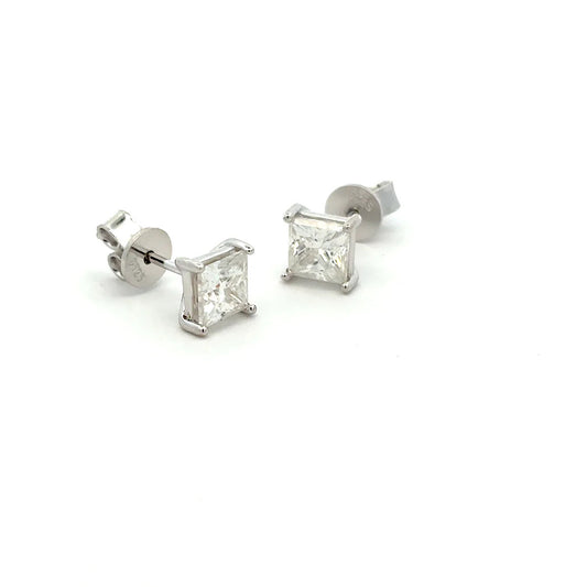 Moissanite Stone Earring