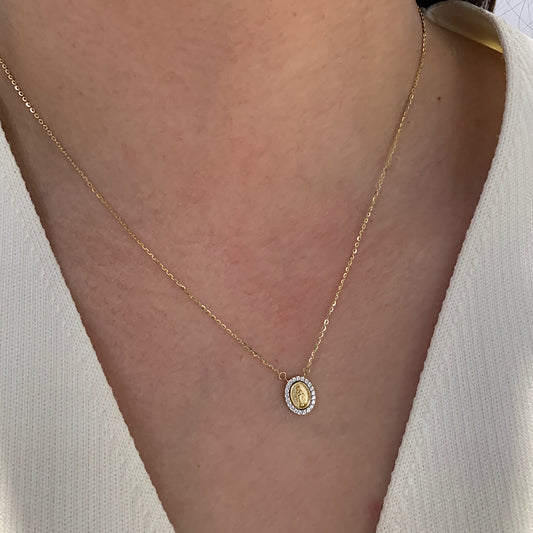 Medalla Milagrosa - Oro 14k