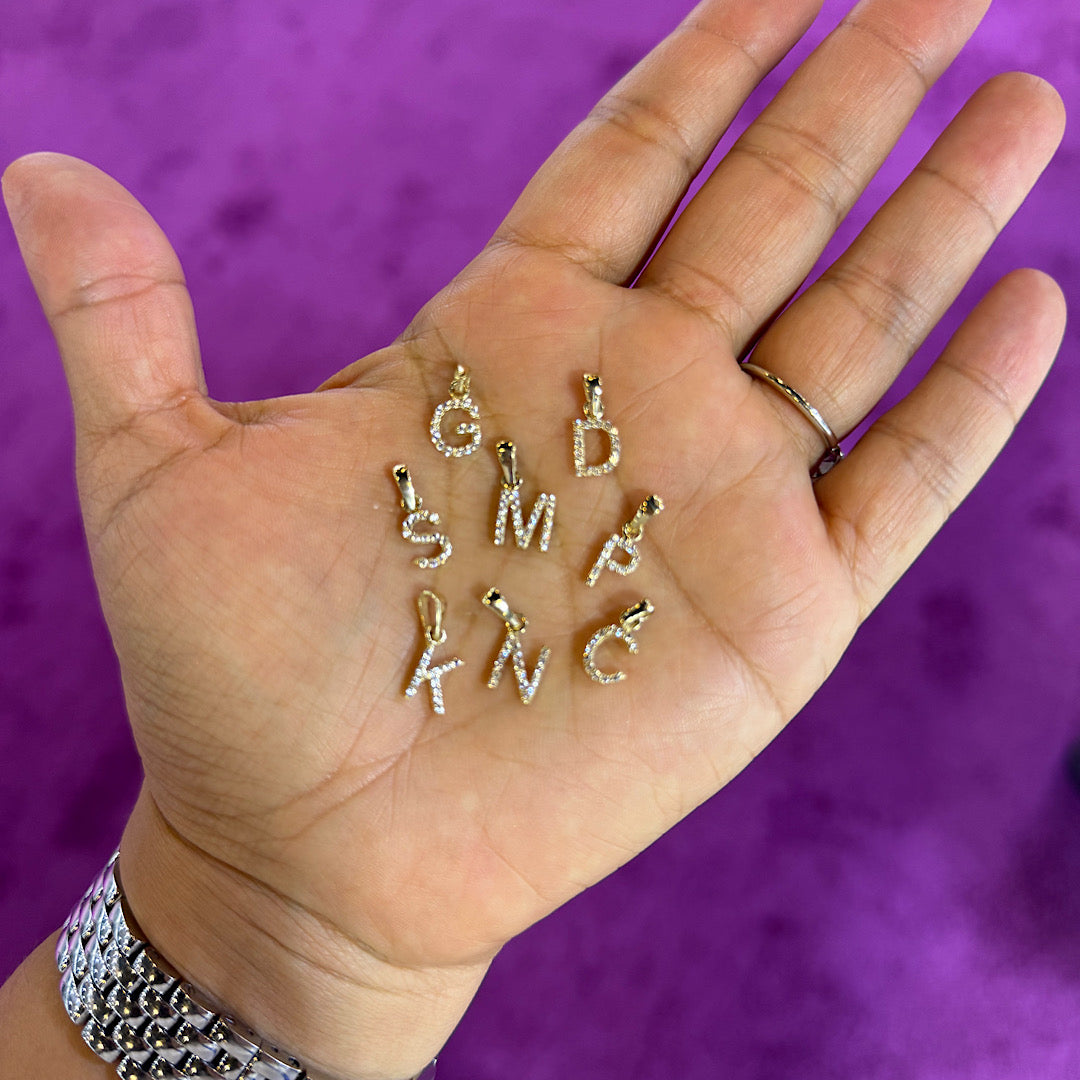 14K Mini Iniciales